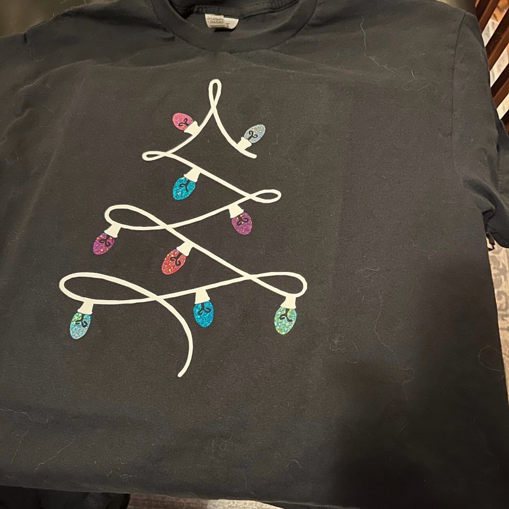 Christmas Lights Tee